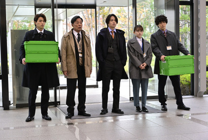 菊池風磨、山田杏奈ら“第三係”の前に強敵が立ちはだかる…「ゼイチョー」第9話 画像