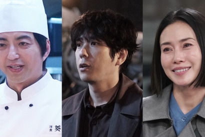 二宮和也＆中谷美紀＆大沢たかお、クランクアップ「ONE DAY」今夜最終回 画像