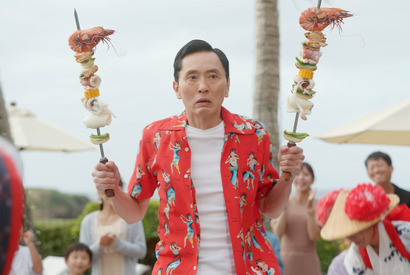 松重豊“五郎”、沖縄へ「探さないでください。」逃避行は思わぬ結末に!?「孤独のグルメ」大晦日SP 画像