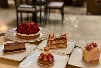 【ディズニー】苺のスイーツで贅沢なひとときを　浦安ブライトンホテル東京ベイの季節のスイーツに注目 画像