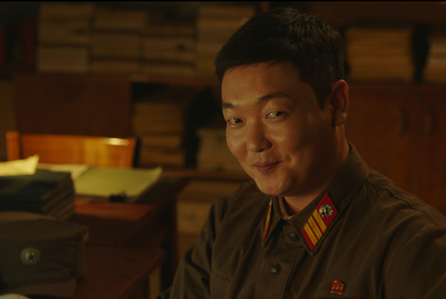 北と南、友好の印はK-POPダンス！「Rollin'」を踊る本編映像『宝くじの不時着』 画像