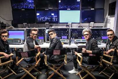 「ワン・ダイレクション」の素顔に迫る3D映画『THIS IS US』、初ビジュアルがついに解禁！ 画像