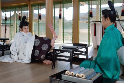 本郷奏多“花山天皇”登場のBGMに視聴者「めちゃくちゃ似合いすぎ」…「光る君へ」2話 画像