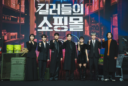 イ・ドンウクは「とても頼りになる先輩」過酷なアクションに挑んだキム・ヘジュンが感謝「殺し屋たちの店」 画像