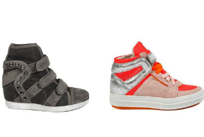 スポーティでありながら華やか　ミックス系スニーカーのRUCO LINEが銀座にオープン 画像