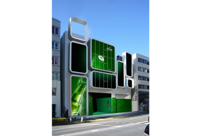 ボトルをあければ、世界が広がる「Heineken Star Lounge」原宿に期間限定オープン 画像