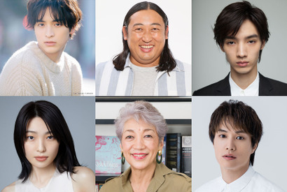 一ノ瀬颯＆秋山竜次＆清水尋也＆芋生悠ら出演決定「アクターズ・ショート・フィルム4」 画像