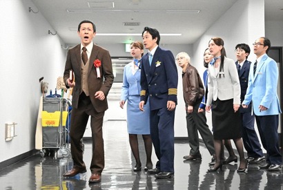 比嘉愛未“裕子”、ジェシー“謎の男”の治療を始める…「新空港占拠」第3話 画像