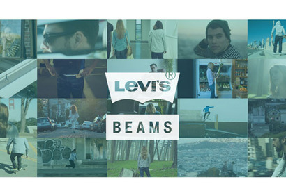 Levi's(R) × BEAMSのコラボレーションジーンズ、今週末より発売を開始 画像