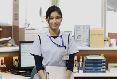 芳根京子が初の看護師＆赤楚衛二の恋人役で出演「Re:リベンジ」 画像