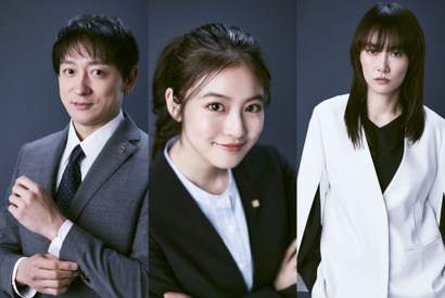 バディに山本耕史、敵役は菊地凛子　今田美桜主演「花咲舞が黙ってない」 画像