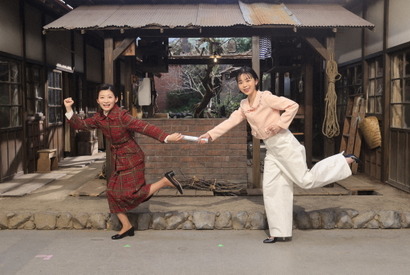 伊藤沙莉、趣里からバトン受け取り「最後まで走りきろう」朝ドラ「虎に翼」4月から 画像