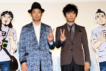 『聖おにいさん』イエス・森山は「オカマっぽい」…ブッダ・星野は腹痛持ち？ 画像