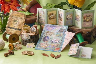 【ディズニー】「ピクシー・ホロウ」を感じられるアイテムも！「フェアリー・ティンカーベルのビジーバギー」をテーマにしたグッズが新登場 画像