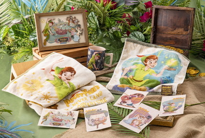 【ディズニー】冒険の思い出を彩ろう！「ピーターパンのネバーランドアドベンチャー」をテーマにしたグッズが新登場 画像