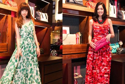 ヨンア、森泉らが来場！「CH・キャロリーナ・ヘレラ」日本1号店が銀座にオープン 画像