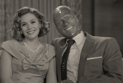 「ワンダヴィジョン」“ワンダ”エリザベス・オルセンらのNGシーン到着 画像