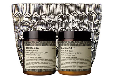 芯からリフレッシュ！　イソップ×マリメッコのサウナ デュエットに注目 画像