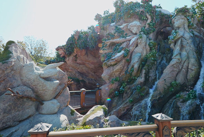 【ディズニー】東京ディズニーシー「ファンタジースプリングス」、エリアの一部を収めた動画＆写真が解禁 画像