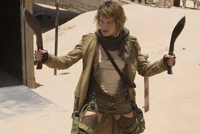 砂漠に待ち受けるのは生か死か？　ミラ・ジョヴォヴィッチ主演、人気シリーズ第3弾 画像