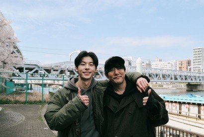 シュー・グァンハン＆清原果耶＆道枝駿佑らのインタビュー『青春18×2』メイキング映像 画像