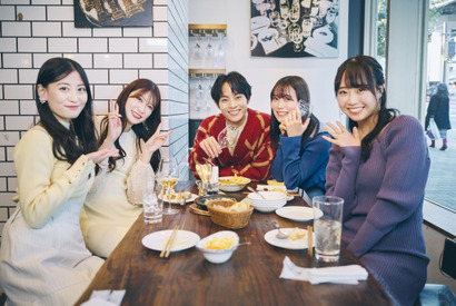 「私たち結婚しました5」第8話今夜放送　白間美瑠はNMB48同窓会で結婚報告 画像