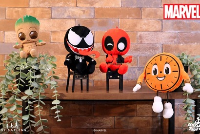 デッドプールやヴェノムなどのマーベルぬいぐるみ4種、7月発売 画像