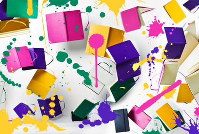 “MOLESKINE MEETS COLOUR”　伝説のノートブックがカラーバリエーション豊富に展開 画像