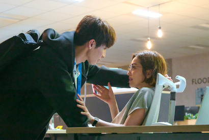 渡辺翔太＆中村アン「青島くんはいじわる」“お誕生日キス”別アングル映像公開 画像