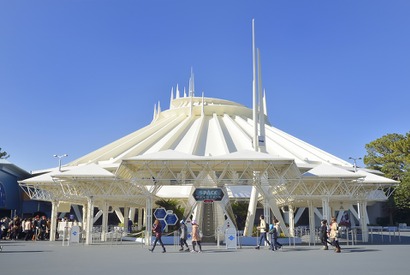 【ディズニー】「スペース・マウンテン」がクローズ　動画やSPコンテンツを期間限定で公開 画像