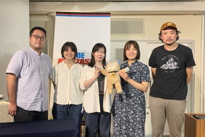 『化け猫あんずちゃん』チームがロトスコープの表現方法を語る 画像