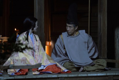 吉高由里子“まひろ”、父から送られた言葉に「今夜の一言ですべて報われた」の声上がる…「光る君へ」32話 画像