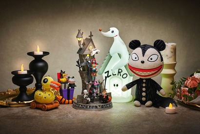 映画『ティム・バートン ナイトメアー・ビフォア・クリスマス』新コレクションがディズニーストアで発売 画像