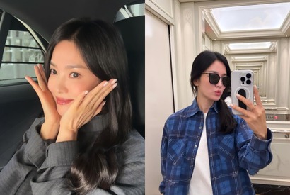 『ザ・グローリー』女優ソン・ヘギョ、存在自体が“高級ブランド”。秋を感じさせる近況に大反響！【PHOTO】 画像