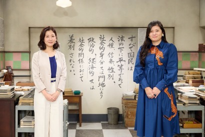 「虎に翼」脚本家・吉田恵里香インタビュー9月25日放送　“生きづらさ”に「はて？」と声をあげる大切さ 画像