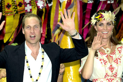 ウィリアム王子とキャサリン妃、第1子誕生を祝福して子守唄が贈られることに 画像