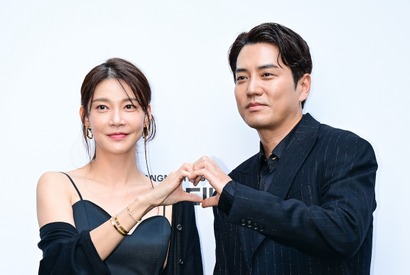 『太宗 イ・バンウォン』俳優チュ・サンウク、これが“おしゃれ夫婦”のお手本だ！【独占写真】 画像