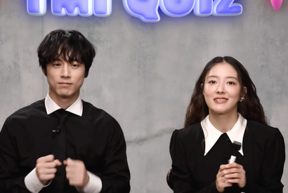 坂口健太郎が見たイ・セヨンは「キュートな人」。今度は“カルグクスデート”決まり!? 画像