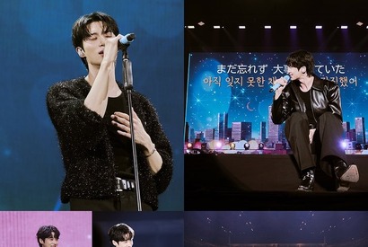 最旬俳優ビョン・ウソク、日本公演を最後にアジアツアー無事終了！「一生ソンジェを忘れられない」 画像