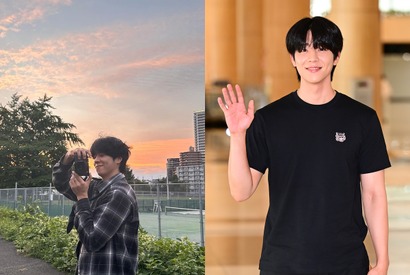 俳優チェ・ジョンヒョプのえくぼが可愛すぎる!?彼氏感満載の最新カットにファン熱狂！【PHOTO】 画像