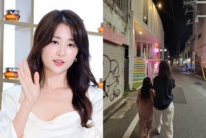 『トンイ』女優パク・ハソン、7歳の愛娘と沖縄旅行を満喫！ファンも驚きの成長ぶり「いつの間に…」【PHOTO】 画像