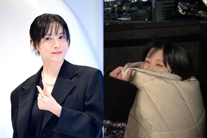 女優イ・ヨンエ、可愛すぎる寒さ対策とは？お茶目な姿に「この可愛さで53歳だと…」の声【PHOTO】 画像