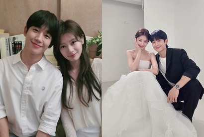 “熱愛説”も納得…『となりのMr.パーフェクト』チョン・ヘイン♡チョン・ソミン、カップル写真を大放出【PHOTO】 画像