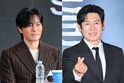 俳優チャン・ドンゴン&ソル・ギョング、遺伝子が完璧すぎた!?「息子は180cm超え。来年には…」 画像