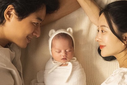 自身のファンだった日本人女性と結婚した韓国俳優、帰国中の妻と愛娘への恋しさが爆発…「もう会いたい」【画像】 画像