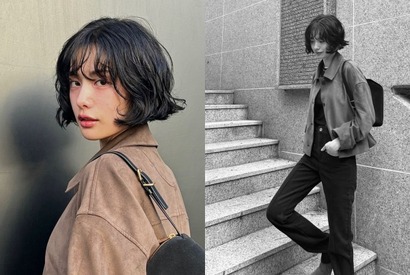 【韓国女優】全身タトゥーを除去中のナナ、脚長すぎ…。秋コーデで魅せた円熟味「真似したい」【PHOTO】 画像