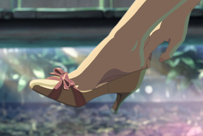 「ダイアナ」のシューズが、新海誠監督・最新作『言の葉の庭』に登場!? 画像