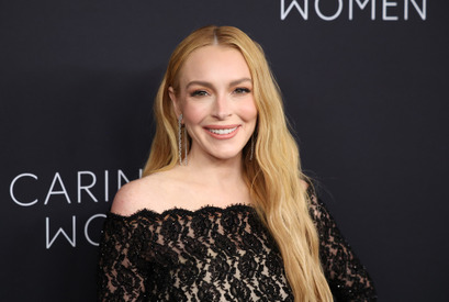 リンジー・ローハン、2年で3本目のNetflix作品配信へ クリスマス映画『Our Little Secret』 画像