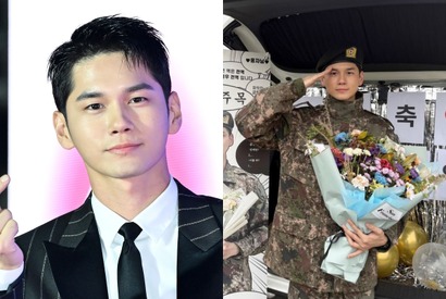 『力の強い女 カン・ナムスン』俳優オン・ソンウがついに除隊！「貴重な体験を糧に30代を始めたい」 画像
