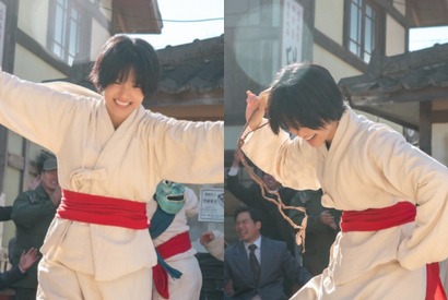 “視聴率倍増”も納得。韓ドラ『ジョンニョン』主演キム・テリ、次回は仮面踊りも披露！ 画像